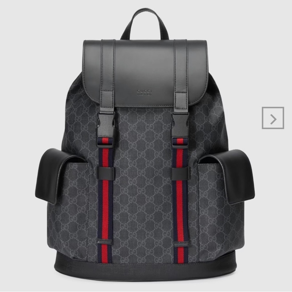 Guccis book bag